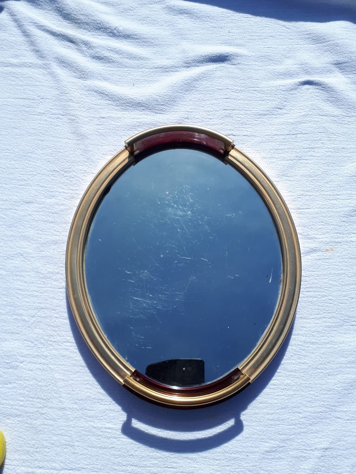 Vintage mirror top