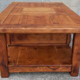 Table basse en chêne
