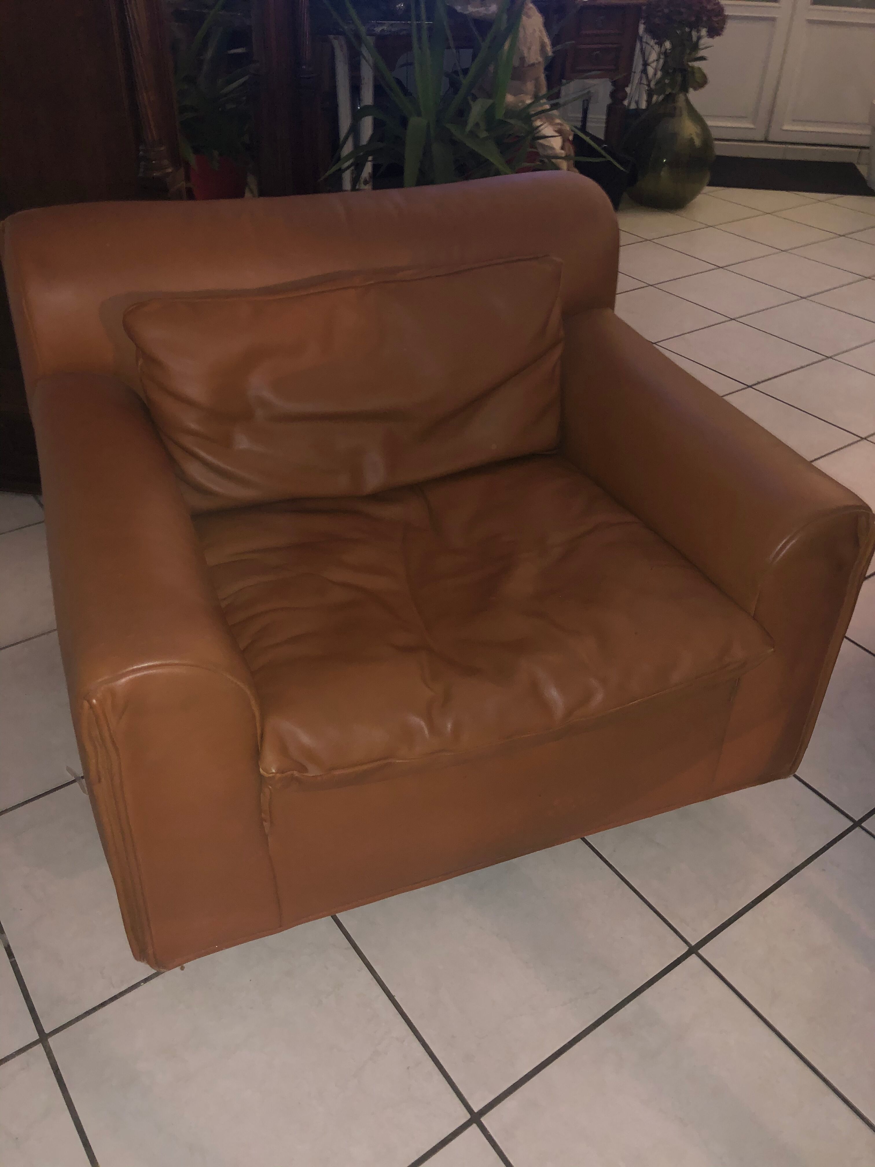 Armchair model "helli", design Otto Zapf 1983, edited by Knoll International