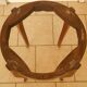 Louis XVI style coffee table