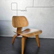 Fauteuil lounge LCW Charles & Ray Eames, Herman Miller / Evans, 1940s