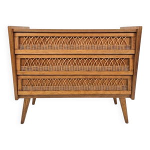 Commode vintage en Chêne