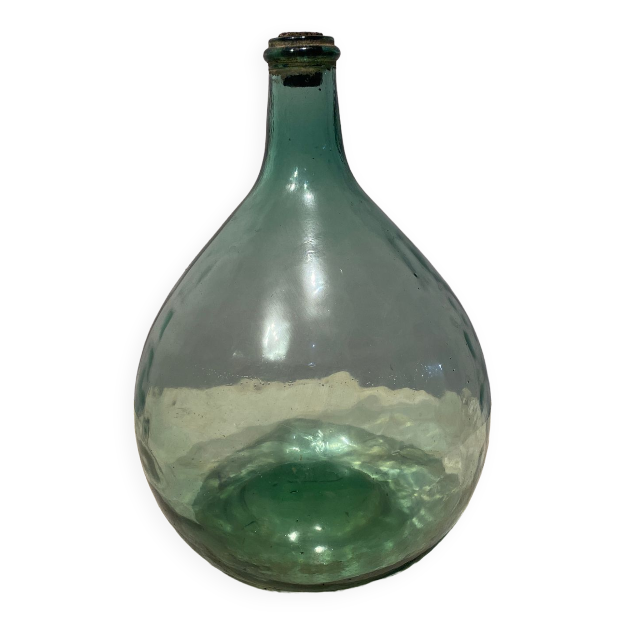 Lady jeanne in glass with cork stopper
