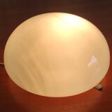 Opaline globe ceiling light 25 cm - 50s/60s