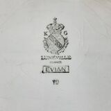 Plat ovale  Luneville