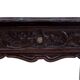 Antique table, Western Europe, late 19th century. After renovation.