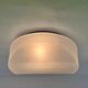 Design midcentury wall or ceiling lamp, flushmount, 1970s - 3 pieces available