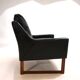 Kill International leather armchair by Rudolf Bernd Glatzel, 1960s