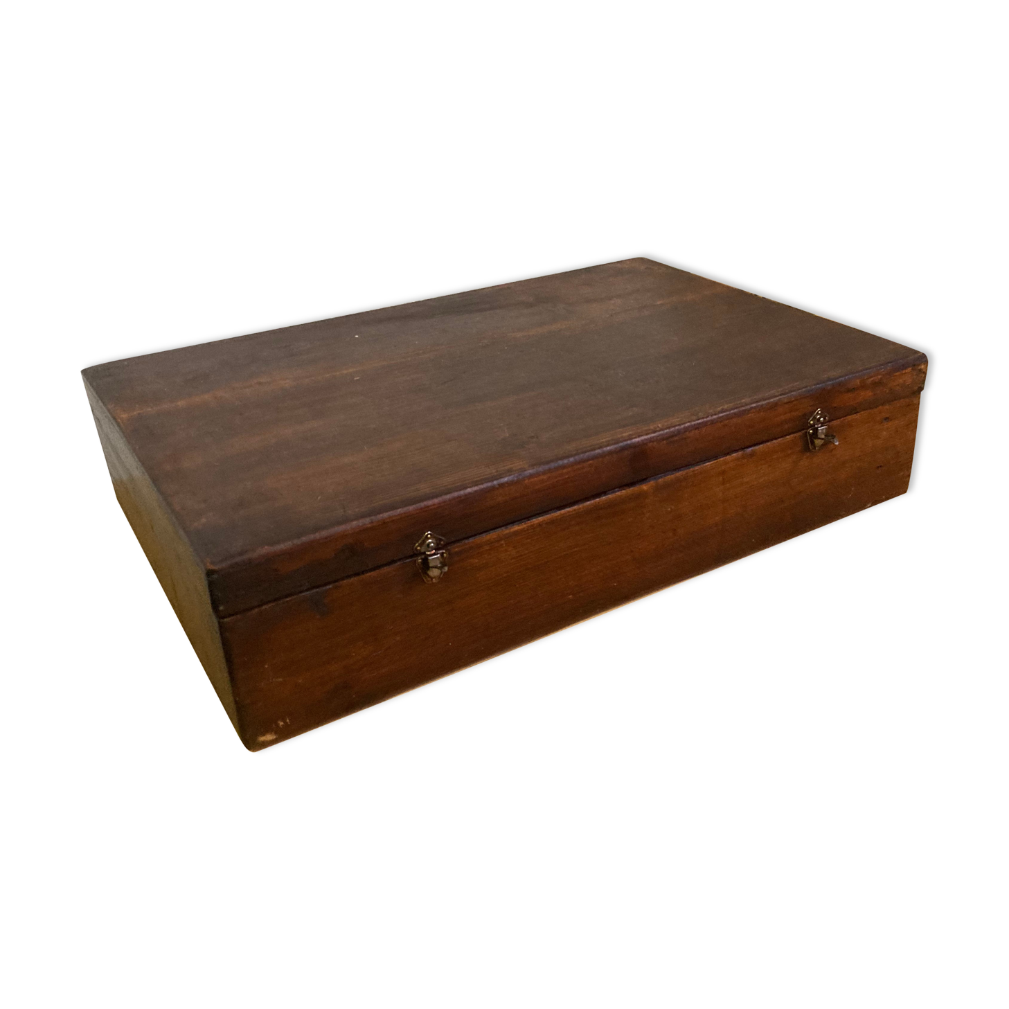 Fine wooden box 19 th