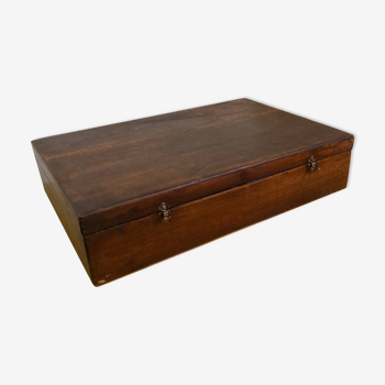 Fine wooden box 19 th