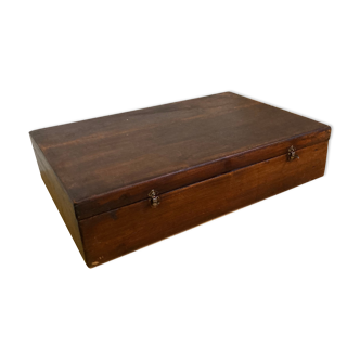 Fine wooden box 19 th