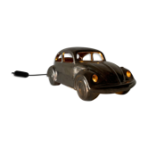 Lampe de bureau Pan W. Goebel KG Volkswagen Beetle Lovely Ceramic, années 1970, Allemagne