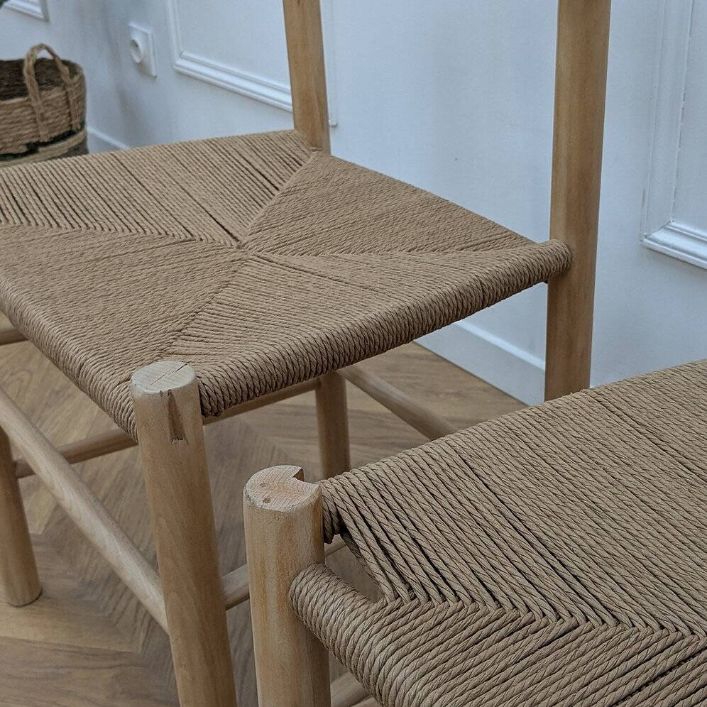 Vintage Scandinavian chair model J39 Folkestol