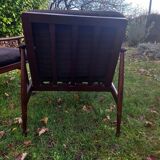 Pair of Scandinavian-style armchairs