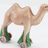 Old camel pulling toy