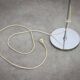 Large Space Age Lucerna Floor Lamp by Luigi Massoni for Guzzini, 1960s