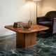 Vintage coffee table Maxalto Artona, designed by Afra and Tobia Scarpa.