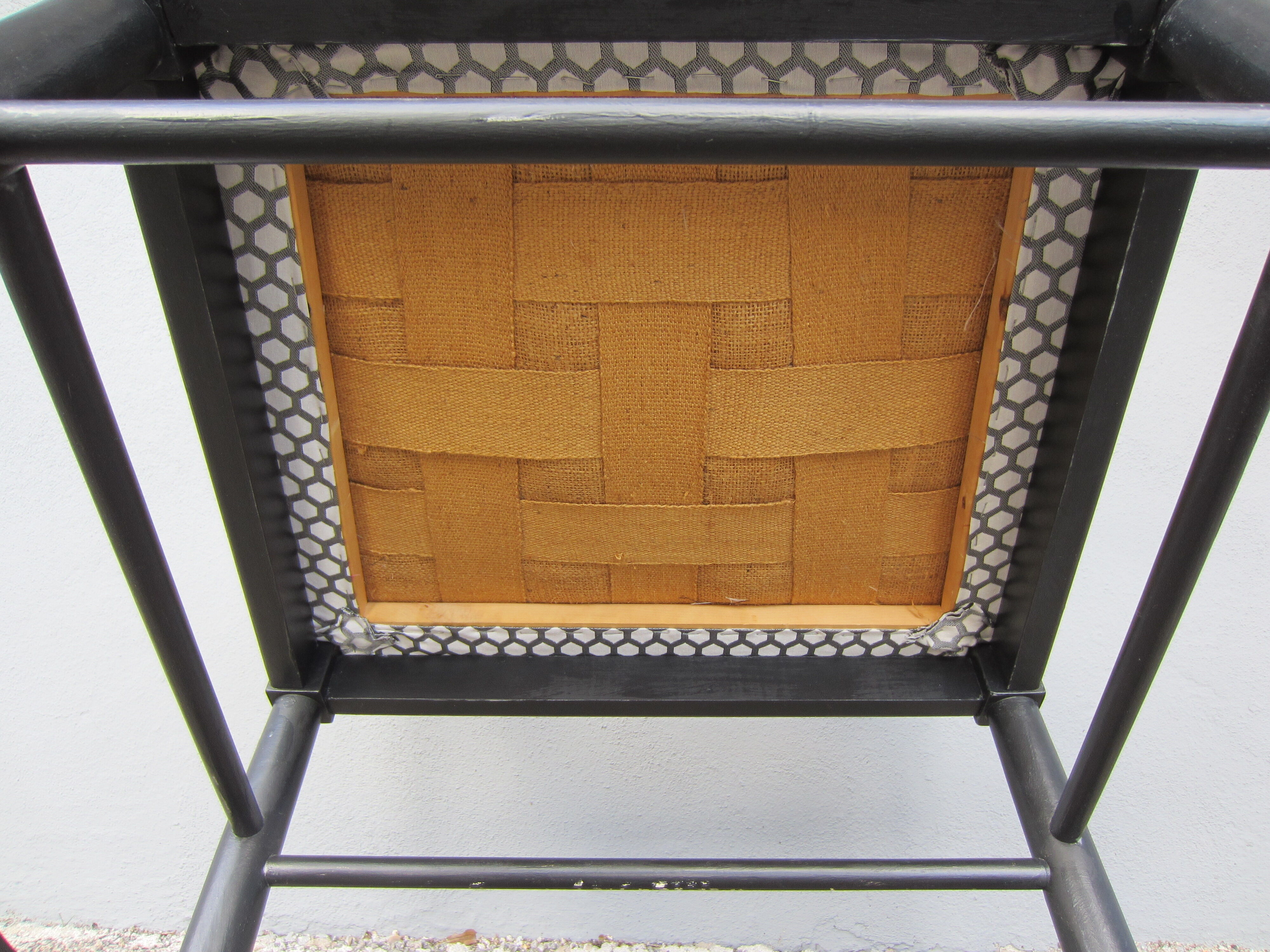 Isabella Scandinavian rocking chair by Karl-Axel Andersson for Gemla