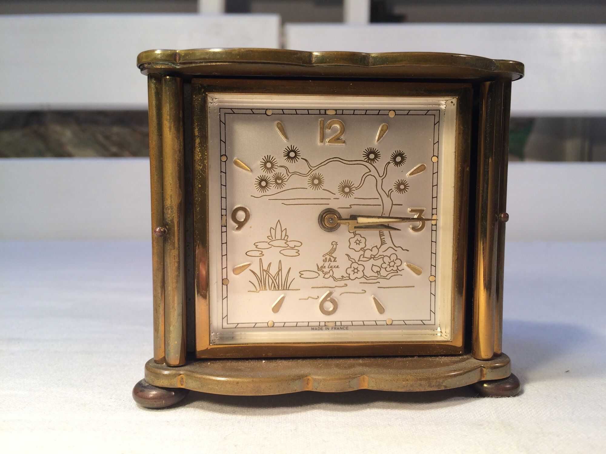 Vintage Jaz Game Revival of Luxury Model Ridic Japanese décor - 1956