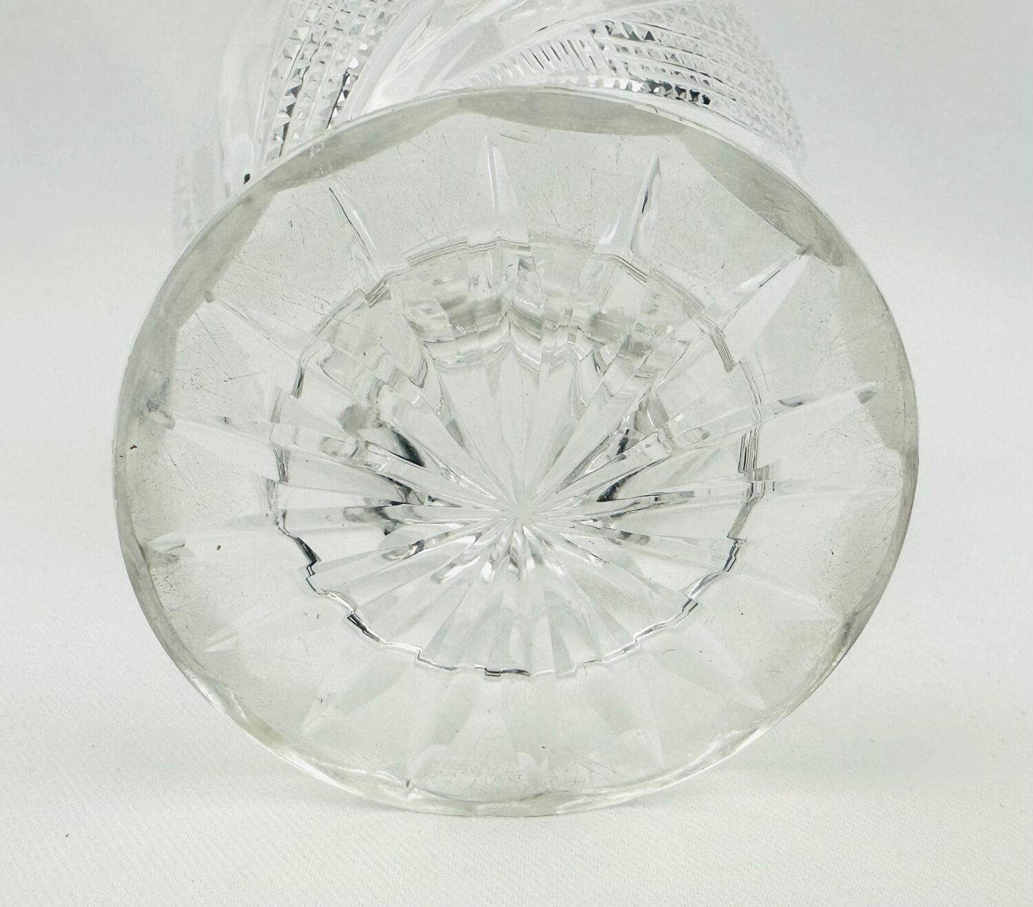 Bonbonnière en cristal Napoléon III