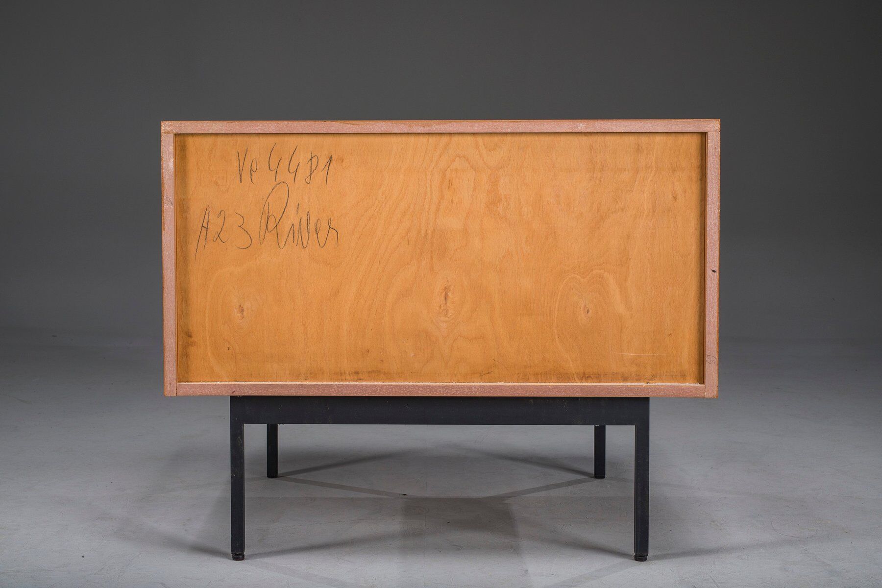 Teak cabinet by Dieter Waeckerlin for Behr Möbel, Germany, 1960s