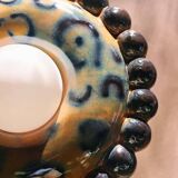 Luna Tall Leopard Wall Lamp