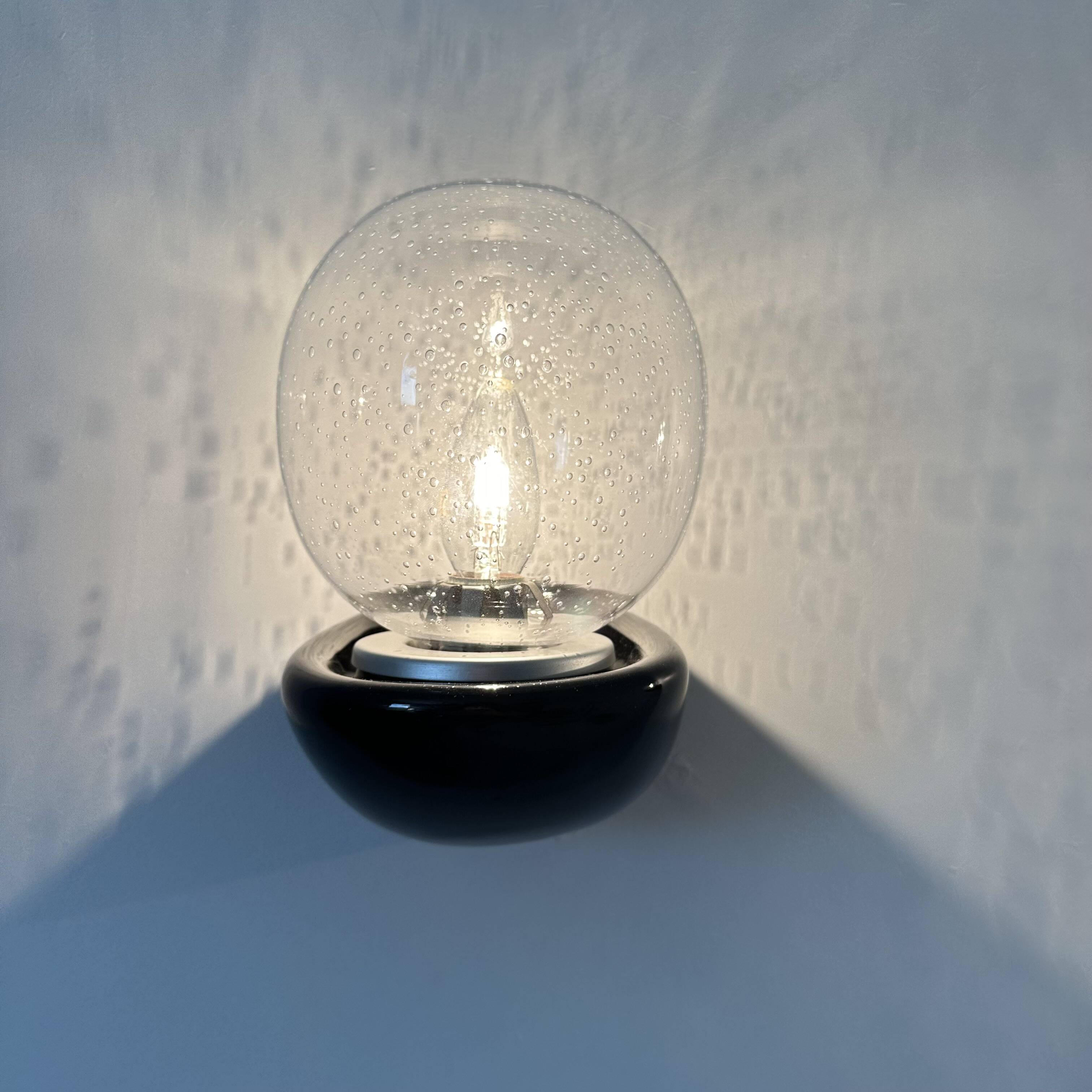 Pair of 2 Sphinx Holland ceramic wall lamps , 1980s