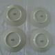 4 plates porcelain dessert Royal décor of english roses