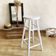 Antique solid wood stool
