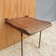 Folding seat wood Paris metro Sprague