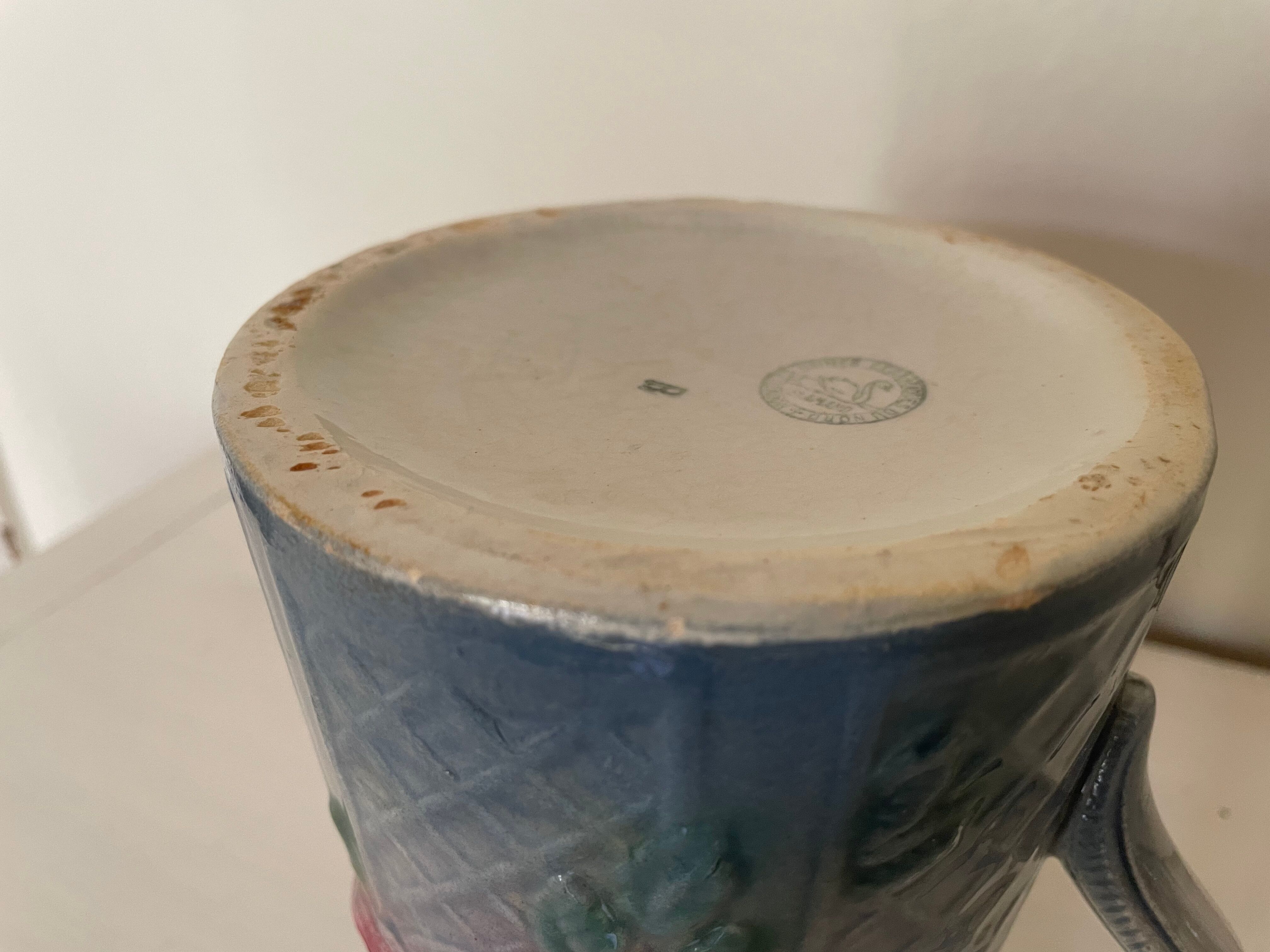 Pitcher Barbotine Saint-Amand