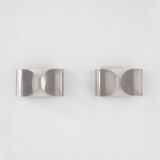 Wall sconces "Flogio" by Tobia & Afra Scarpa for Flos, Italy 1960s.