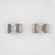 Wall sconces "Flogio" by Tobia & Afra Scarpa for Flos, Italy 1960s.