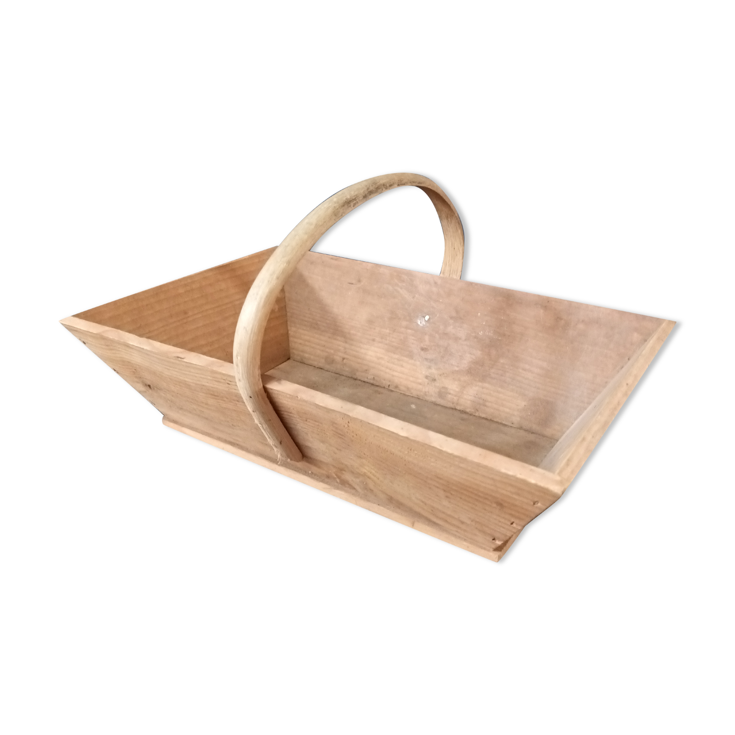 wooden basket