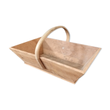 Panier en bois