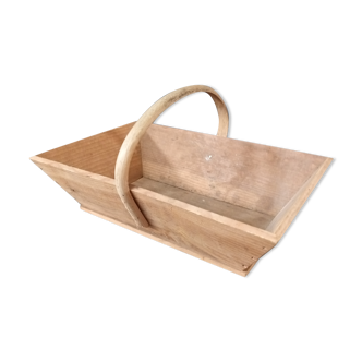 wooden basket