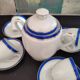 Limoges Porcelain coffee service 4 cups