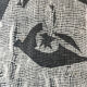 Pablo Picasso Jacqueline with cheesecloth phototype Villers 1962