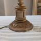 Wooden lamp base