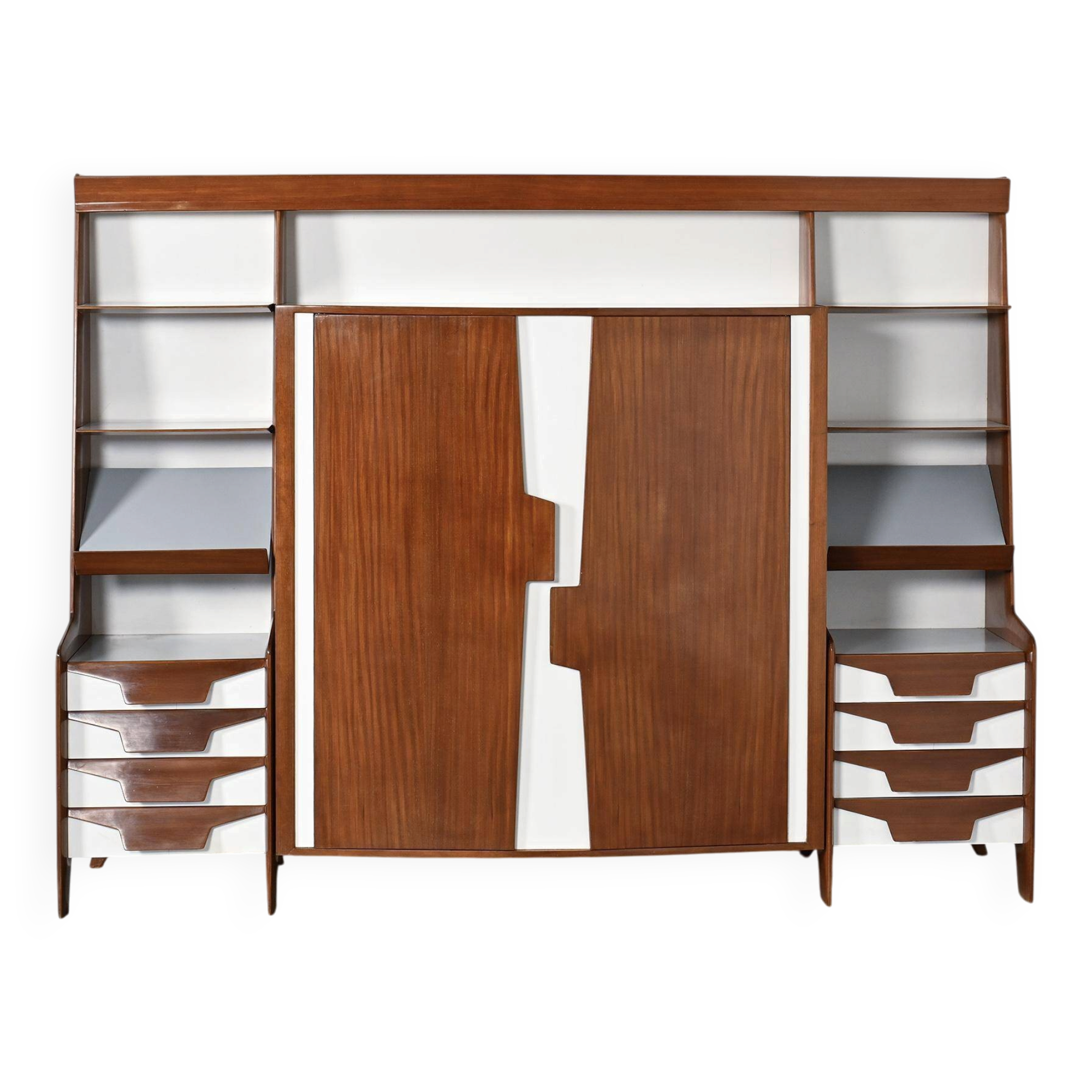 Wall unit by Gio Ponti for Prod. Italia, 1950s