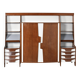 Wall unit by Gio Ponti for Prod. Italia, 1950s