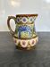 Ancien pichet barbotine Art Nouveau