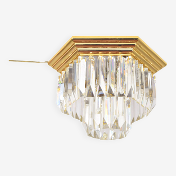 Iitalian flush mount lamp by venini.