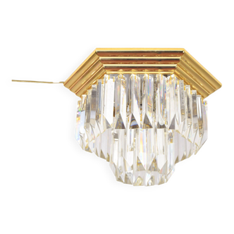 Iitalian flush mount lamp by venini.