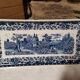 Plat à cake Villeroy et Boch "Blue Castle"