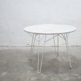 Vintage garden table by Mathieu Matégot