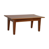 Light oak coffee table