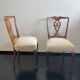 2 Chippendale chairs