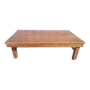 Ancienne table basse - industriel