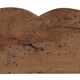 Fronton en bois